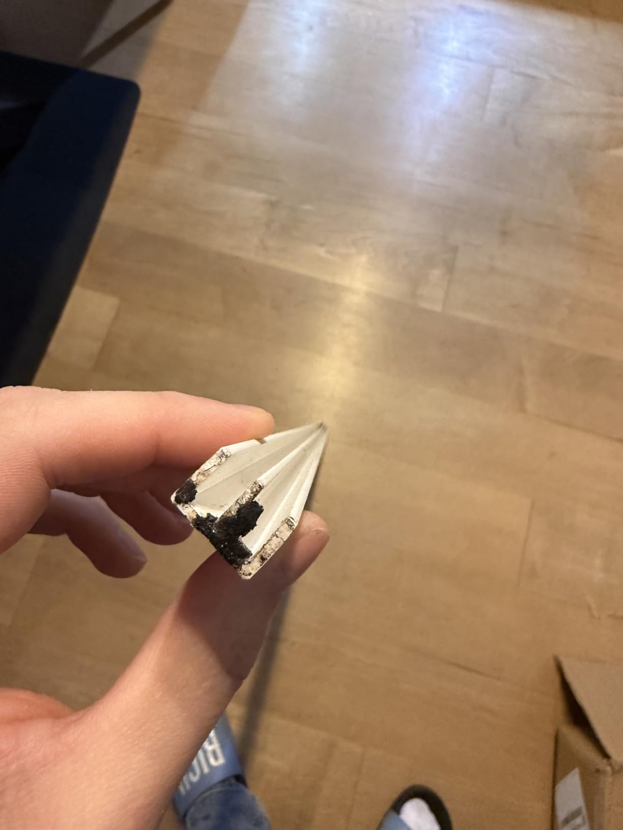 M&S Reptilien Glasführungsprofil 4 mm oben braun 1 m
