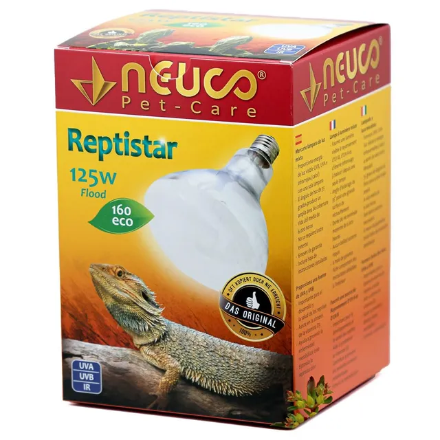 NEUCO Reptistar Flood UV-Lampe 125 Watt Terrarium Wärmelampe