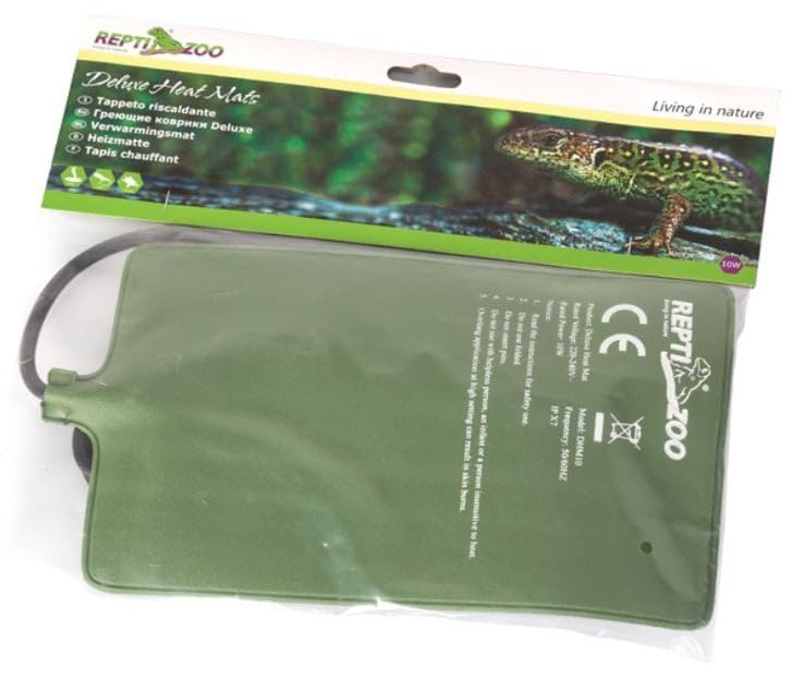 Repti Zoo Deluxe DHM20R Heizmatte 20x35 cm 20 Watt