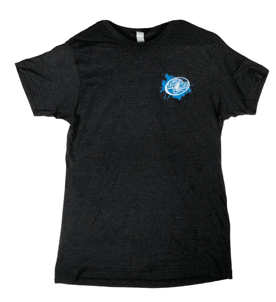 Zoo Med Python Logo T-Shirt Herren schwarz Baumwolle