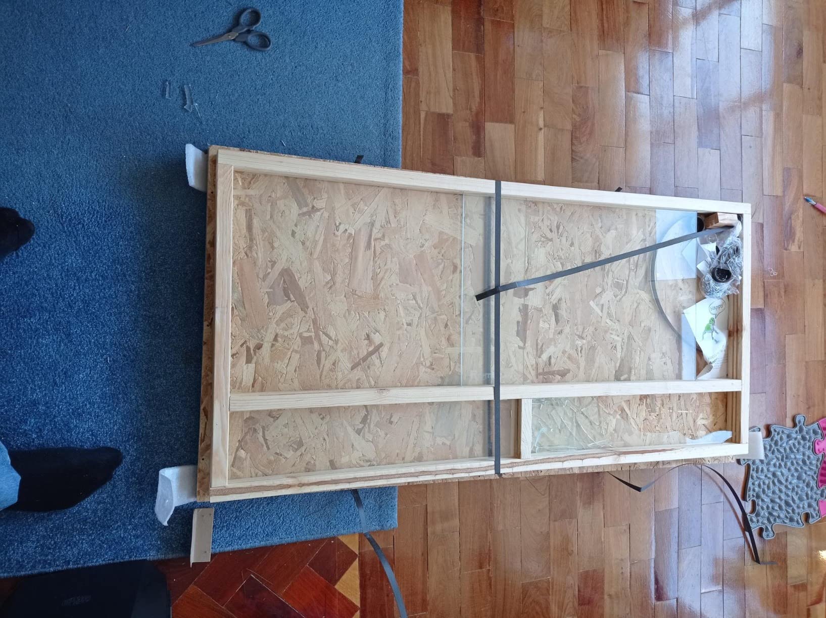 Repiterra Holzterrarium 120x60x60 cm OSB belüftet