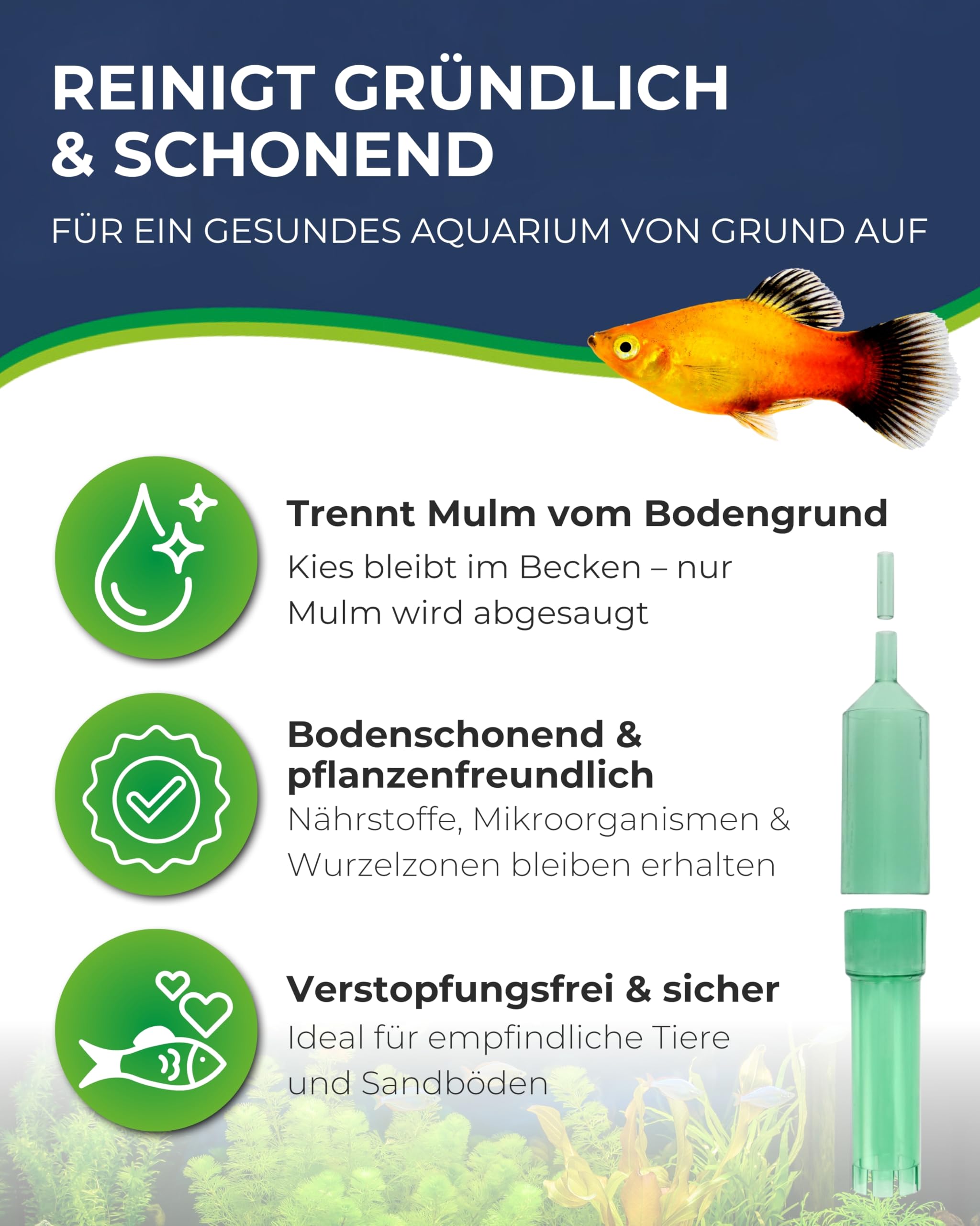 Hobby Mulm X Mulmglocke Bodenreinigung