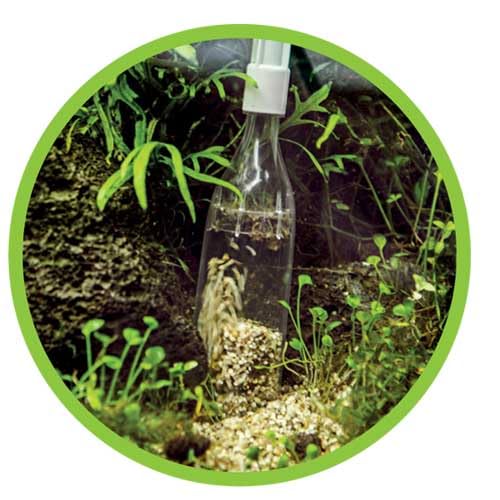 Hobby Mulmglocke easy 11870 Mulmglocke mit Ansauger