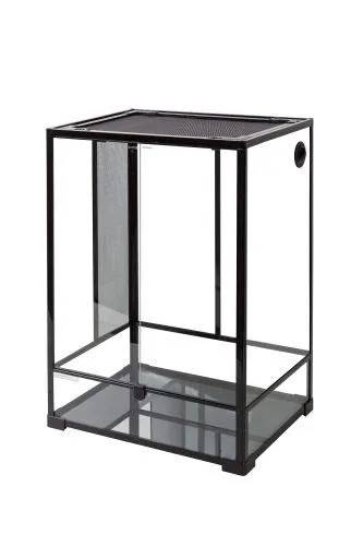 ReptiZoo Glas-Terrarium RK0124 60x45x90 cm hoch Schwenktür