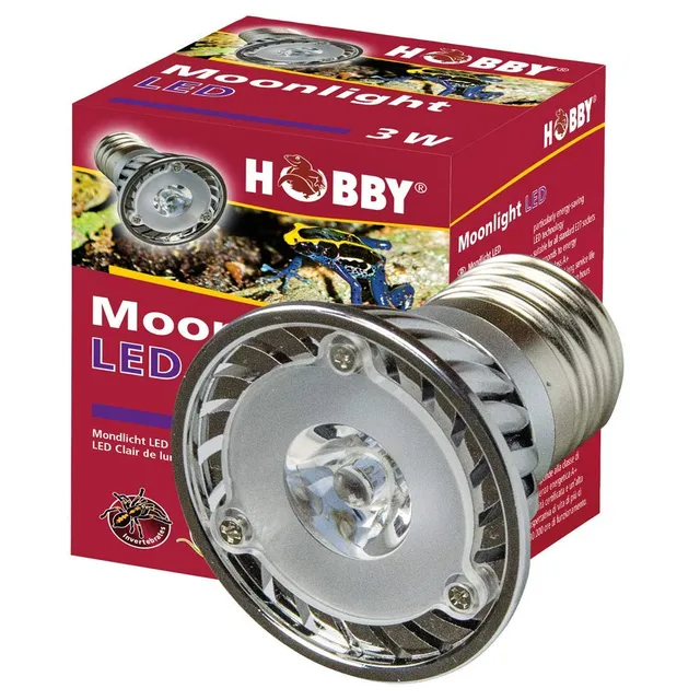 Hobby Moonlight LED 3 W E27 Mondlicht