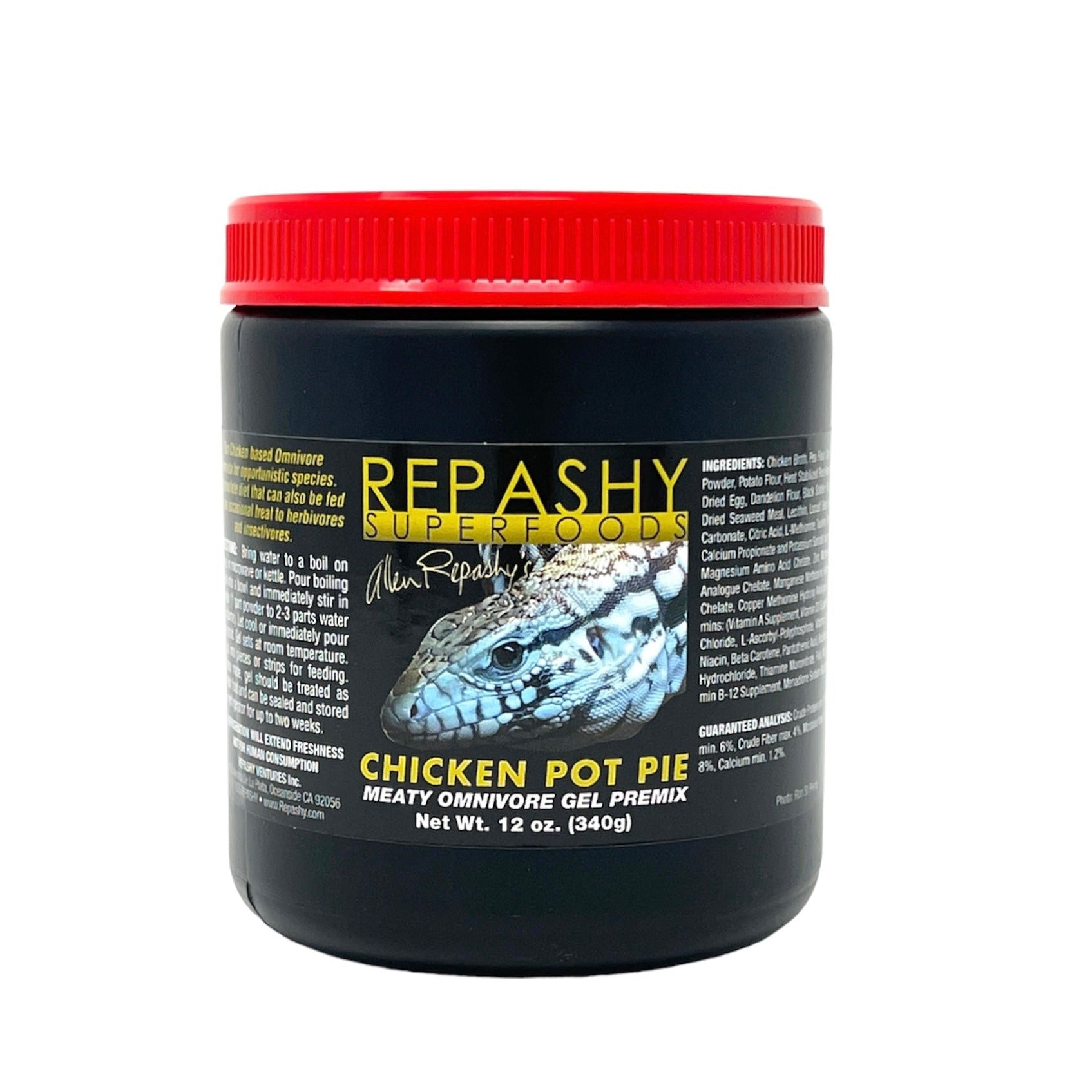 Repashy Chicken Pot Pie Reptilienfutter 85g Huhn