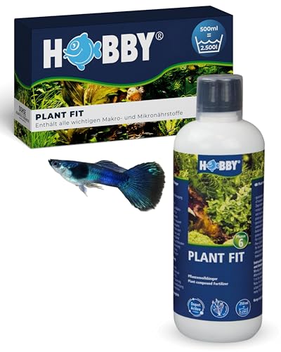 Hobby Plant Fit I Volldünger 250 ml nitratfrei