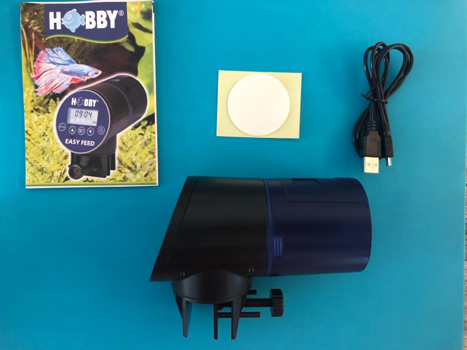 Hobby Easy Feeder Futterautomat 100 g programmierbar