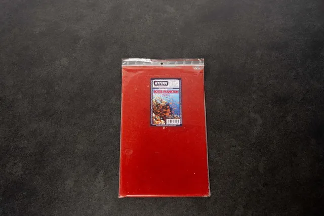 Roter Plankton Flachtafel Frostfutter 500 g rot