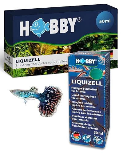 Hobby Liquizell Startfutter Artemiafutter 50 ml flüssig