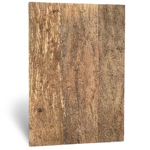M&S Zierkorkrückwand Light Brown 90x60x2 cm