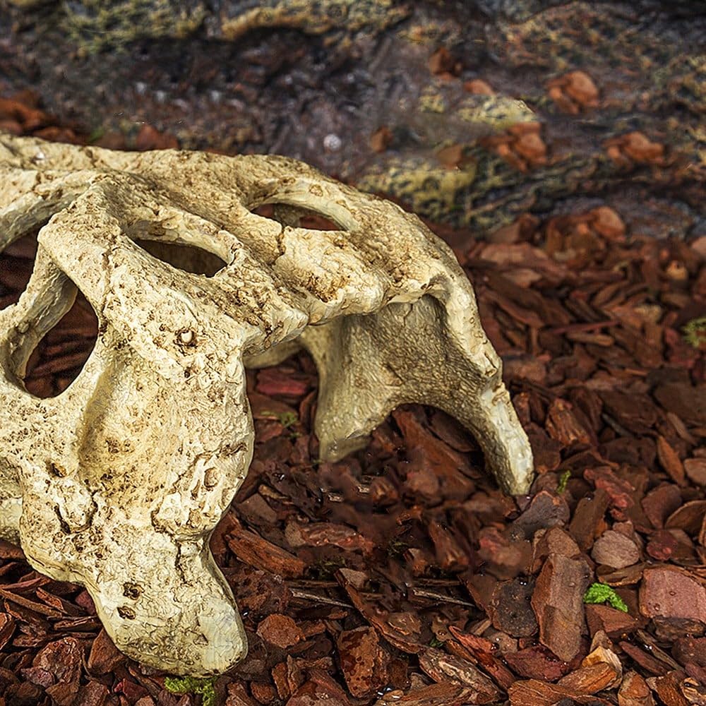 Repti Zoo ERS34 Krokodilschädel Versteck M Kunststoff