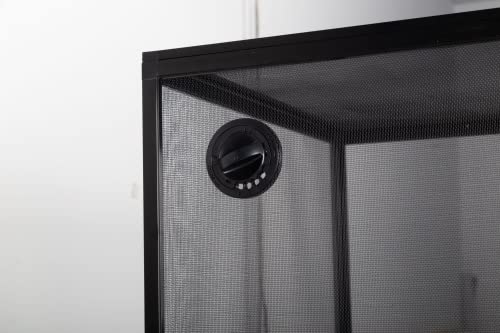 ReptiZoo Gaze Terrarium Large 45x45x80 cm Alu