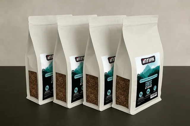 intipa CAT Ente Sardinen Katzenfutter 4x1,5 kg