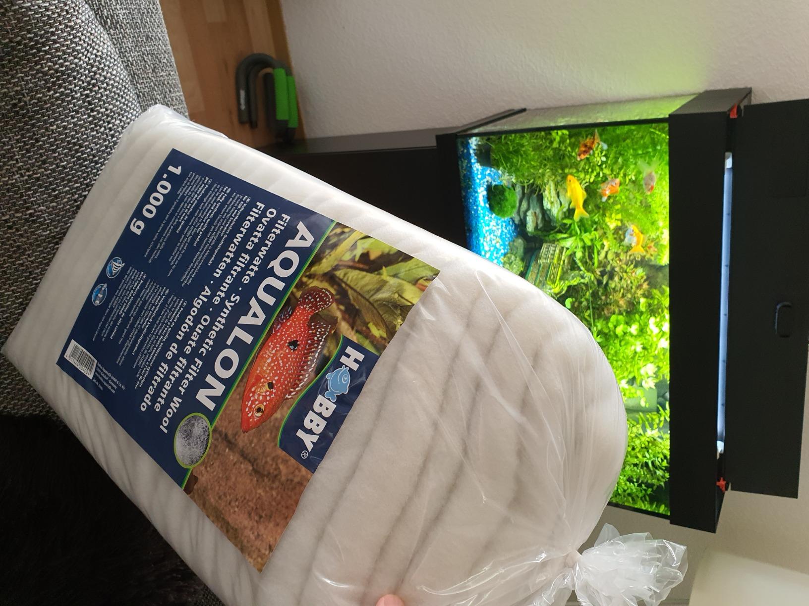 Hobby Aqualon 20400 Filterwatte 1000 g vollsynthetisch