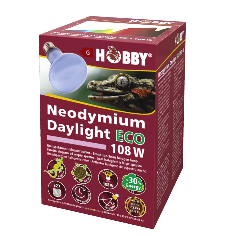 Hobby Neodym Daylight Eco Wärmelampe 42 W Naturlicht
