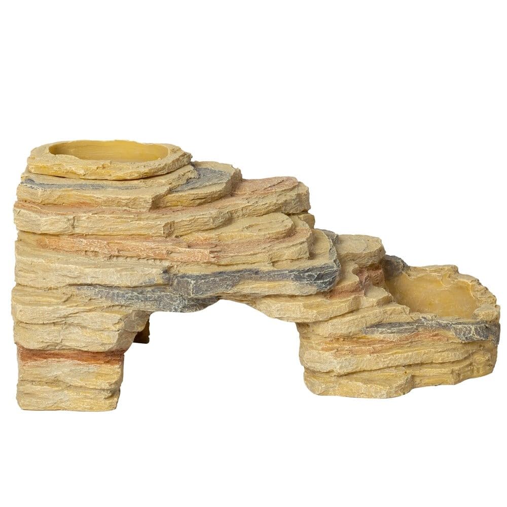 ReptiZoo Hideout Unterschlupf ERS42 3in1 19,5cm lehmgelb