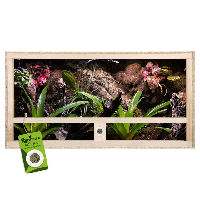 Repiterra Terrarium 100x60x50 cm Seitenbelüftung