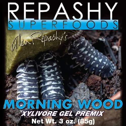 Repashy Morning Wood Isopod-Futter 85 g Gel Detritus