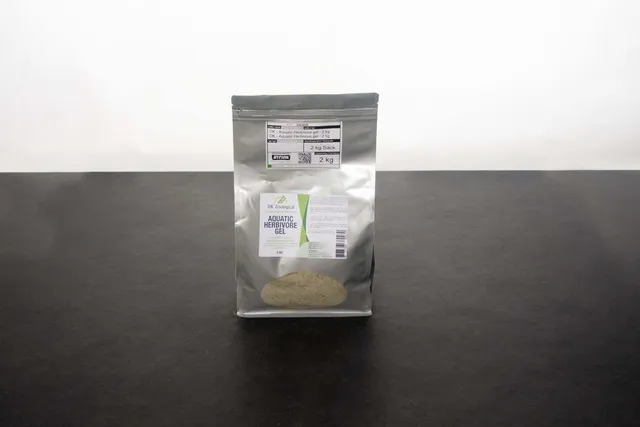 intipa DK Aquatic Herbivore Gel Trockenfutter 2 kg