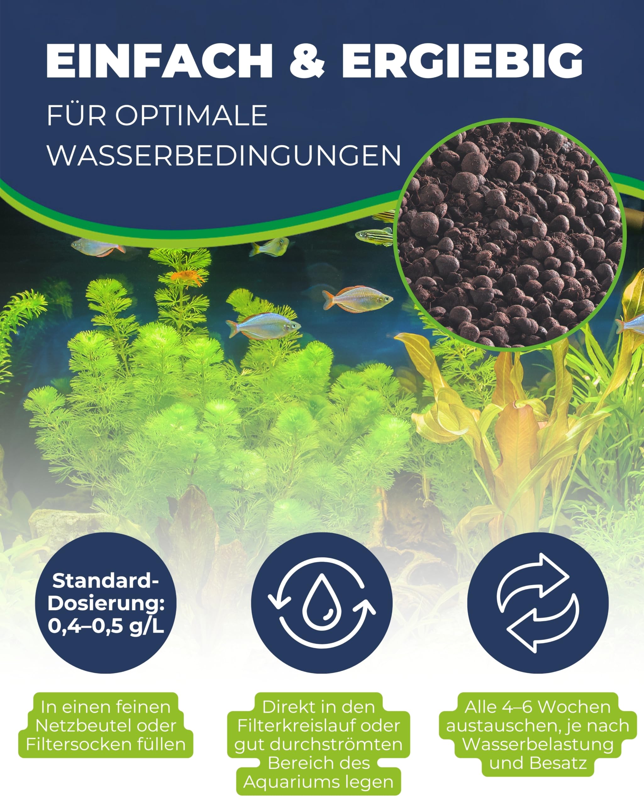 Hobby Humin superaktiv Wasseraufbereiter 1200 ml Torf