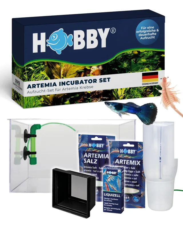 Hobby Artemia Incubator-Set Aufzuchtset Lebendfutter komplett