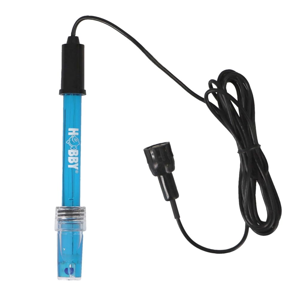 Hobby 43010 pH-Elektrode Messsonde für Süß-Meerwasser