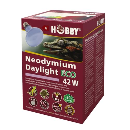 Hobby Neodym Daylight Eco Wärmelampe 42 W Naturlicht