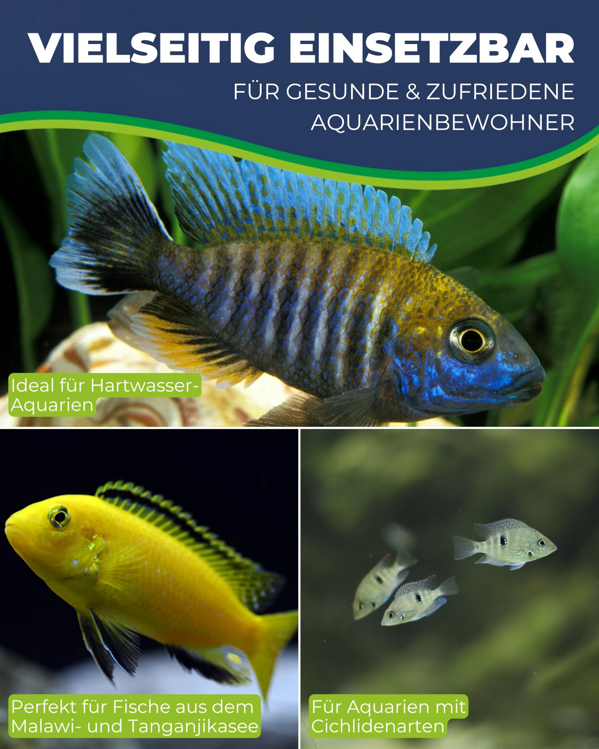 Hobby Cichliden Fit 450 g Aufhärtesalz Malawi Tanganjika
