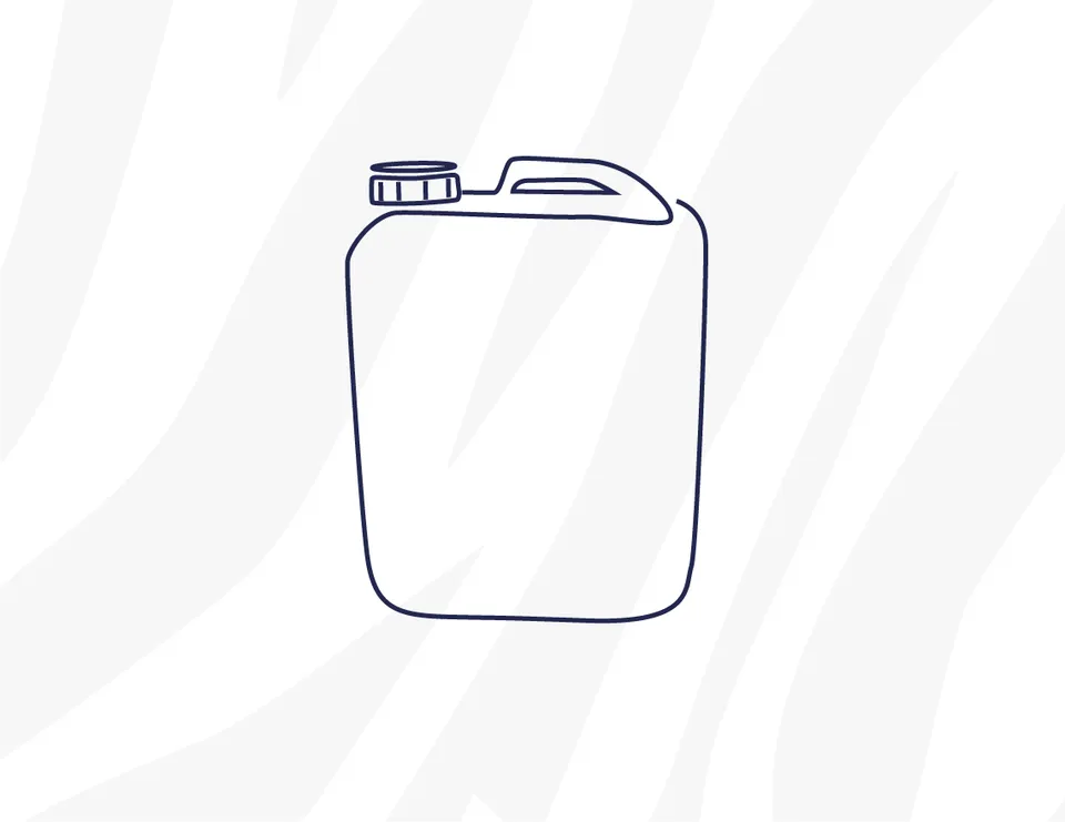 Lachsöl Lebensmittelqualität Kanister 5 Liter Zusatz