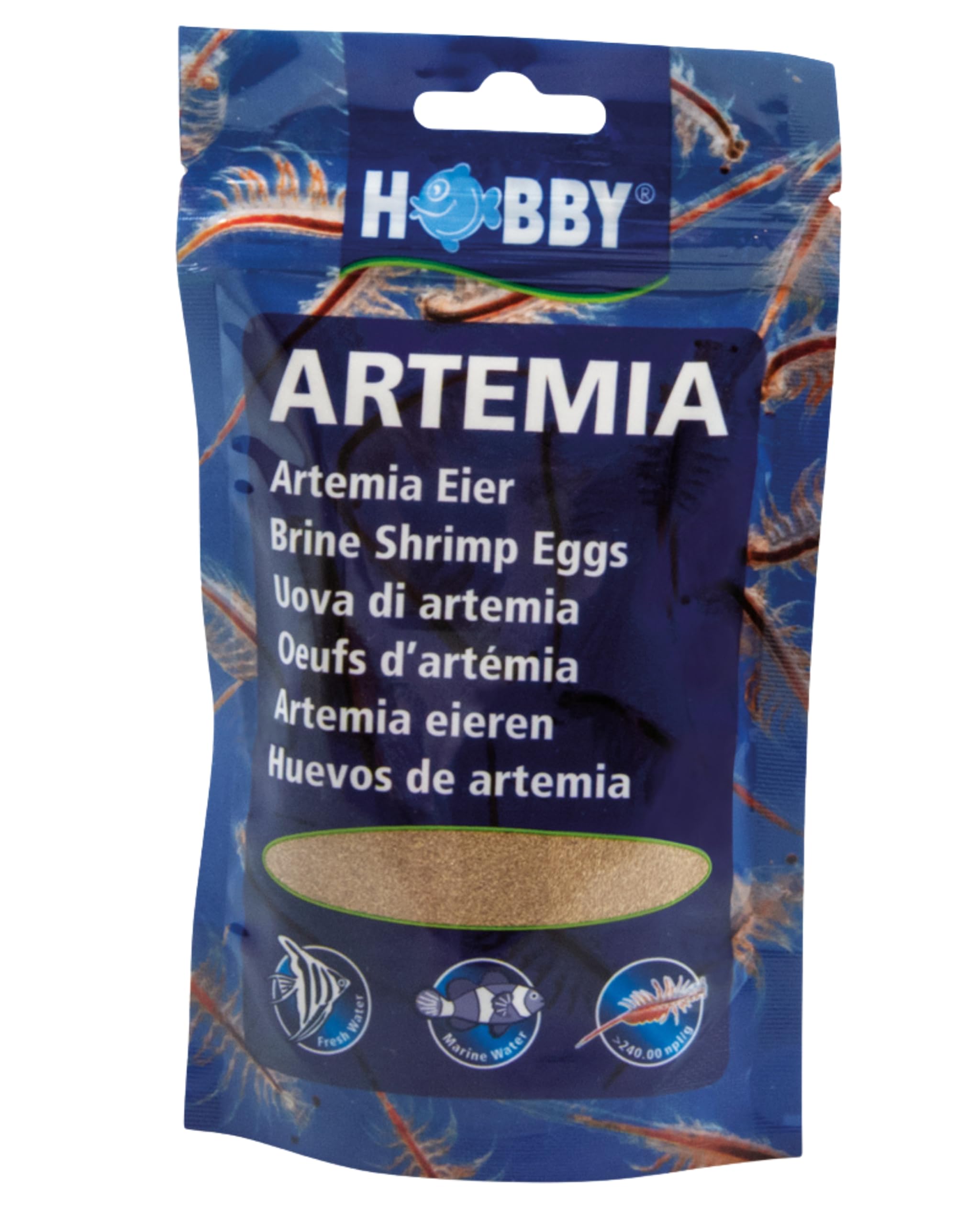Hobby Artemia-Eier Aquarium 150 ml Aufzuchtfutter