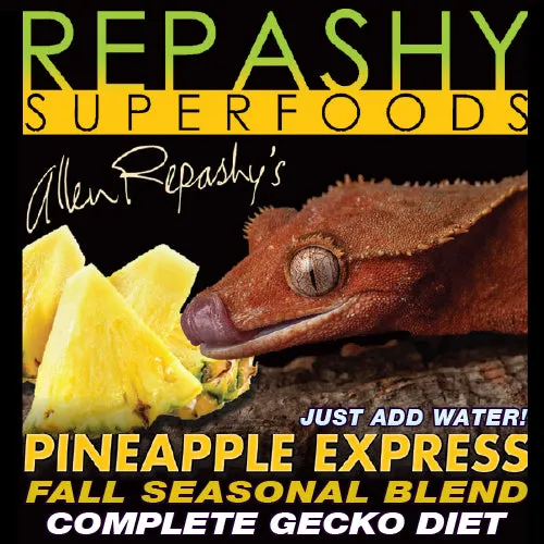 Repashy Crested Gecko Diet Pineapple Express Gecko-Futter 85 g Ananas