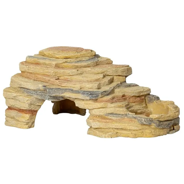 ReptiZoo Hideout Unterschlupf ERS42 3in1 19,5cm lehmgelb