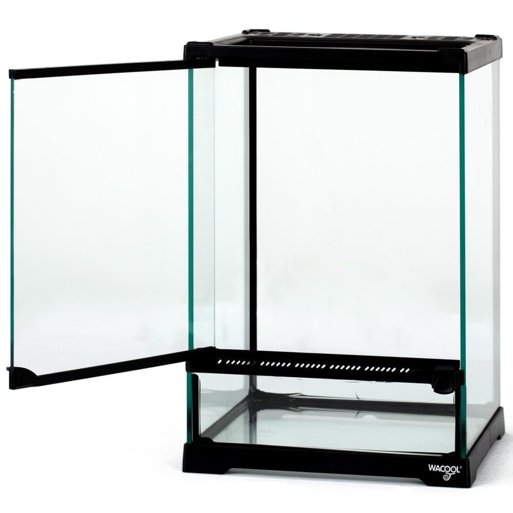 ReptiZoo Glasterrarium 21x21x30cm Nano-Terrarium