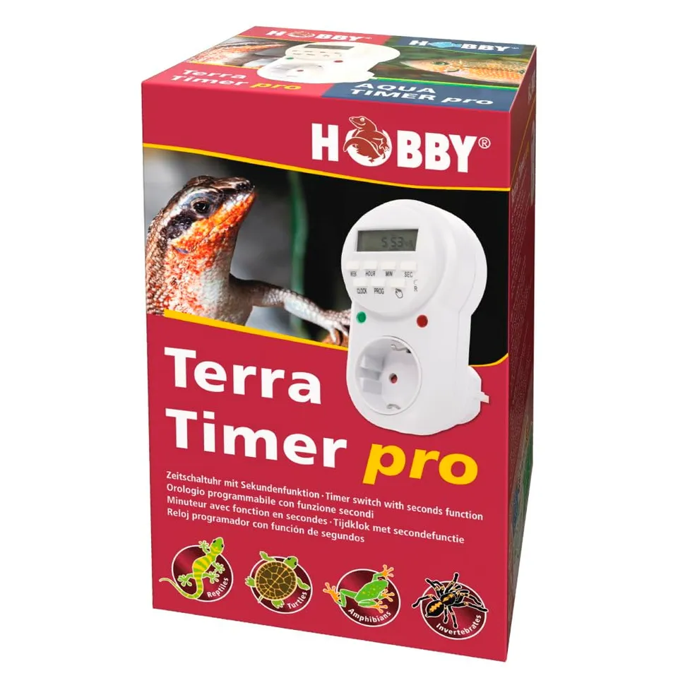 Hobby Terra Timer pro Zeitschaltuhr Terra digital sekundengenau