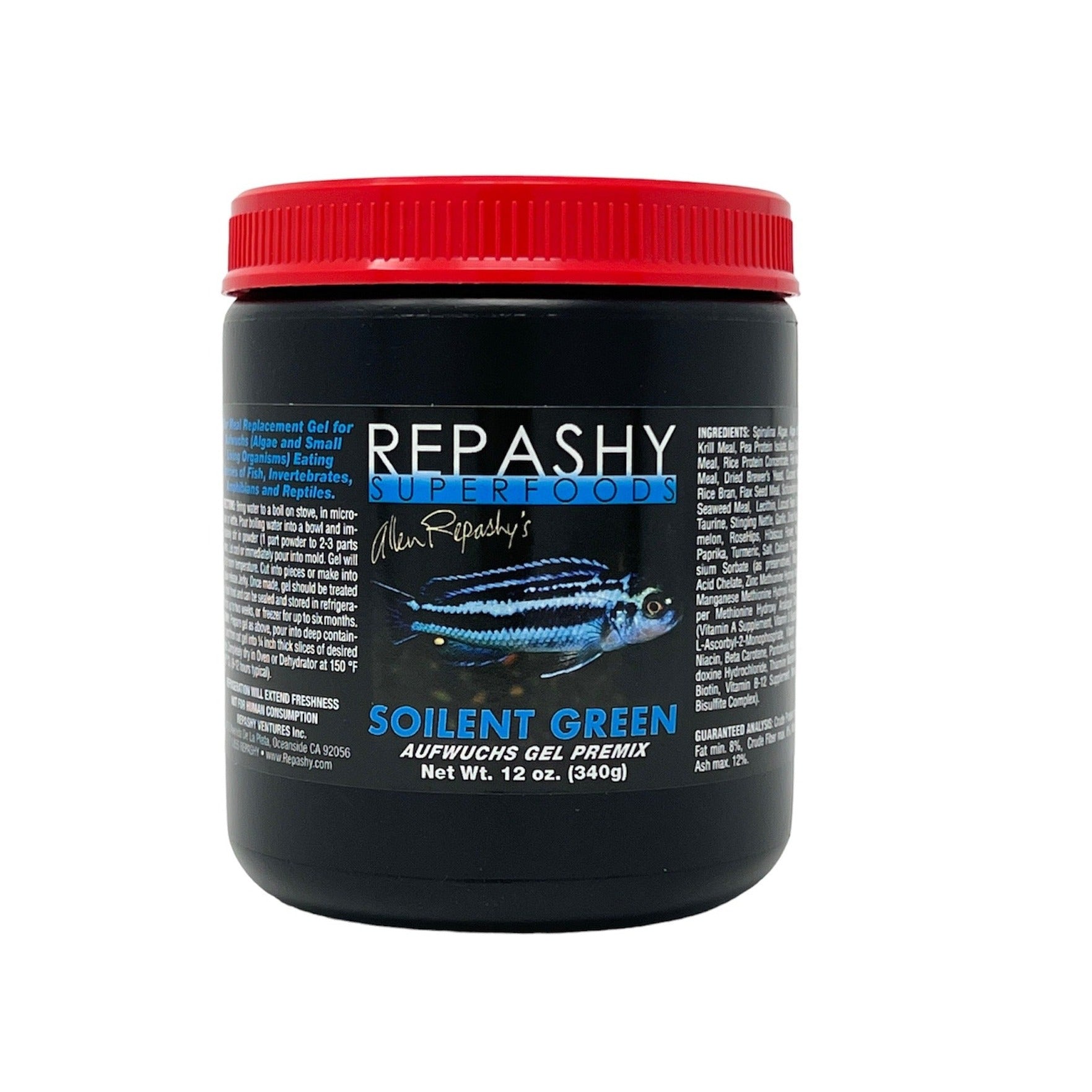 Repashy Soilent Green Aufwuchsfutter Gel 85 g Aufwuchs