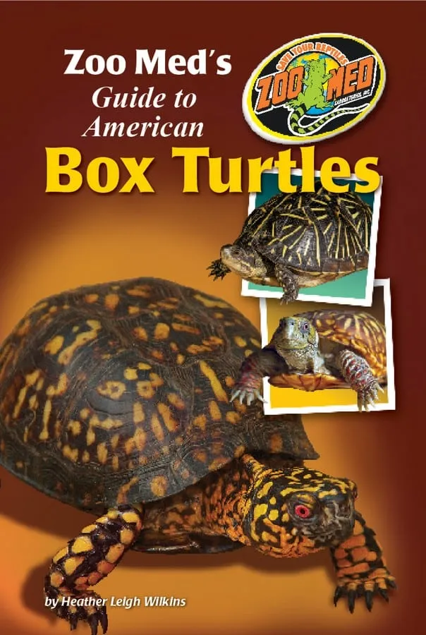 ZooMed ZB-60 Dosenschildkröten Buch Haltung