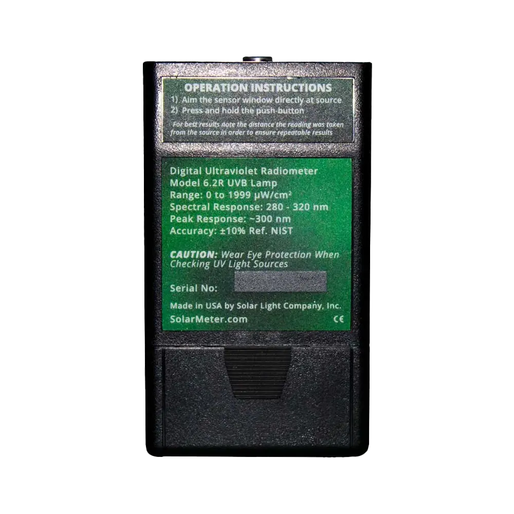 Econlux Solarmeter 6.2R Reptile UVB-Messgerät 250-320 nm