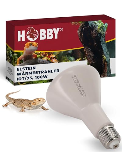 Hobby Elstein Strahler IOT 75 Dunkelstrahler 100 W ohne Licht
