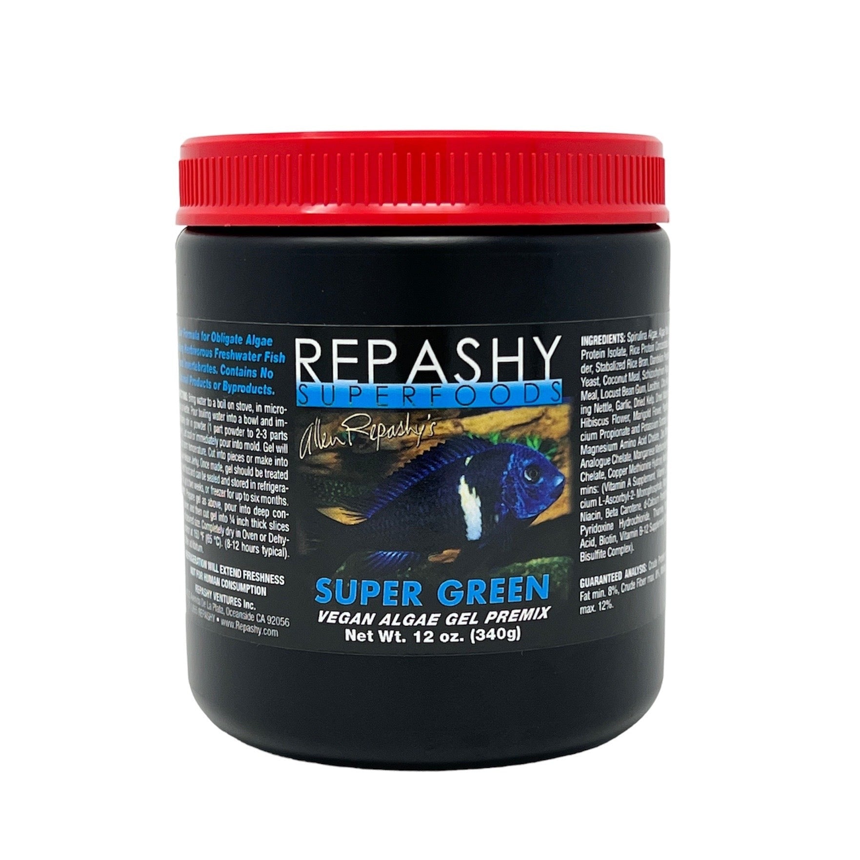 Repashy Super Green Fischfutter 85g Algen vegan