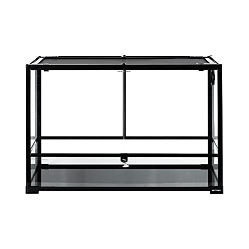 ReptiZoo Glasterrarium 90x45x60 cm mit Schwenktür