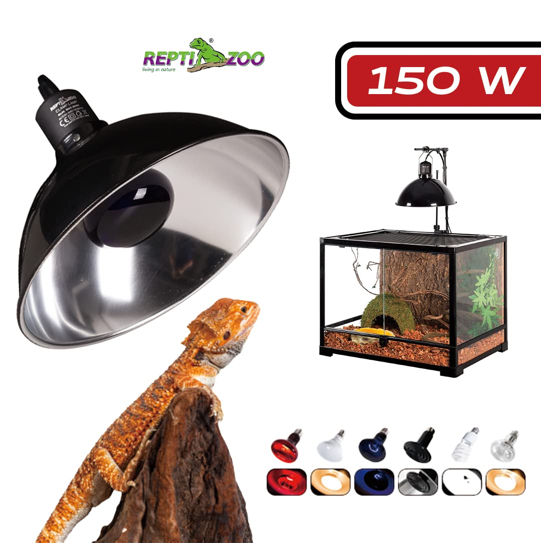 ReptiZoo Lampenfassung RL02B E27 21,5 cm 150 Watt