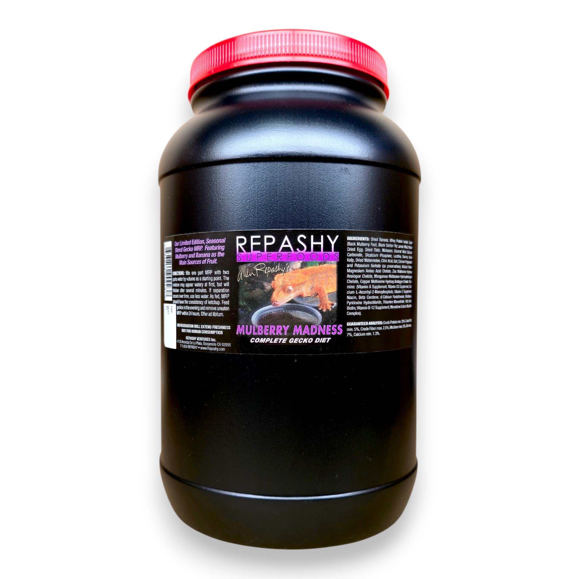 Repashy Mulberry Madness Geckofutter 85 g Komplettfutter