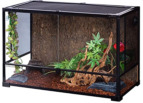 ReptiZoo Glasterrarium 90x45x60 cm mit Schwenktür