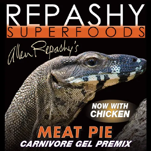 Repashy Meat Pie V2 Gel-Futter 85 g Huhn karnivor