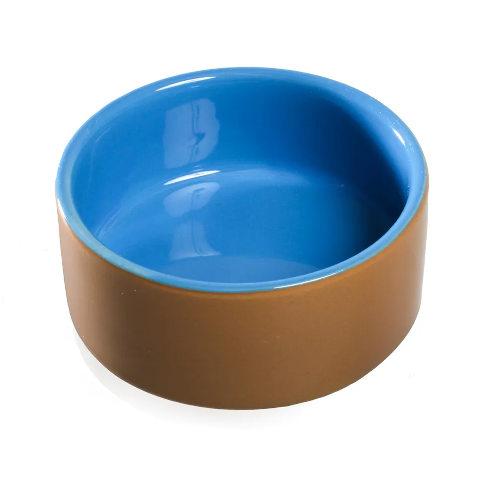 M&S Reptilien Wasserschale medium 9 cm Trinkschale Keramik rund