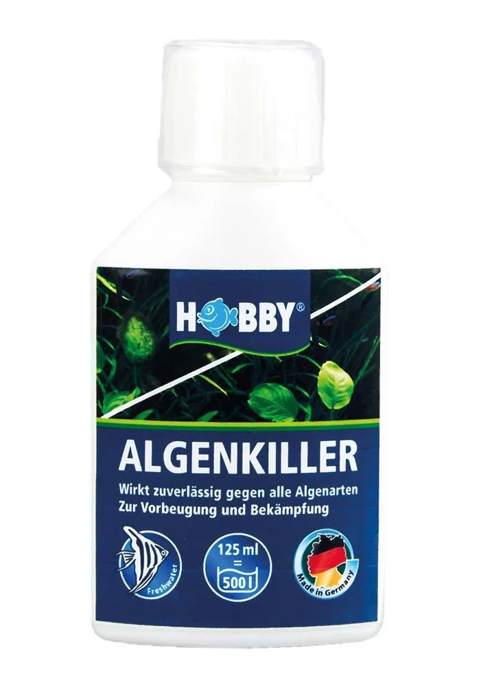 Hobby Algenkiller 51515 Algenmittel 125 ml Aquarium