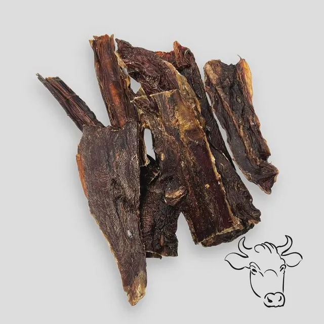 intipa Schlundfleisch flach Trockenfutter 1000 g zäh