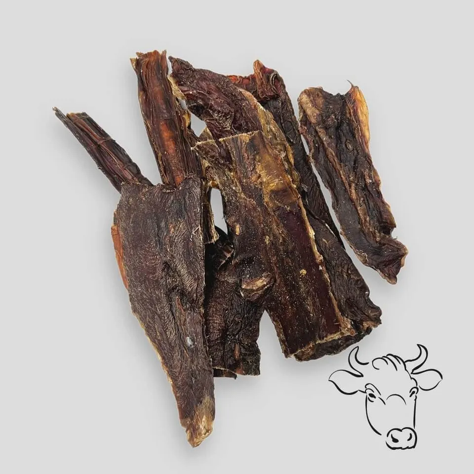 intipa Schlundfleisch flach Trockenfutter 1000 g zäh
