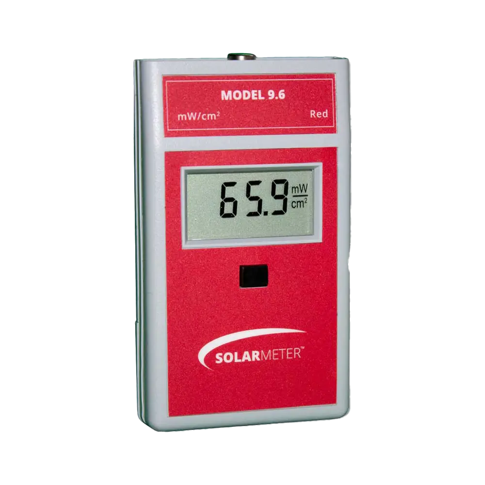 Econlux Solarmeter 9.6 Rotlicht-Messgerät 577-661 nm